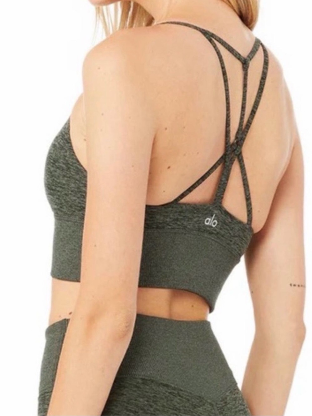 Alo Yoga Alosoft Lavish Bra Size XS
